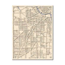 Load image into Gallery viewer, Toledo, OH City Map