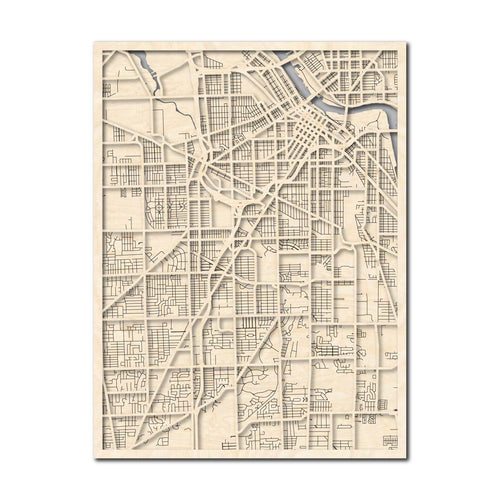 Toledo, OH City Map