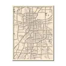 Load image into Gallery viewer, Tyler, TX City Map