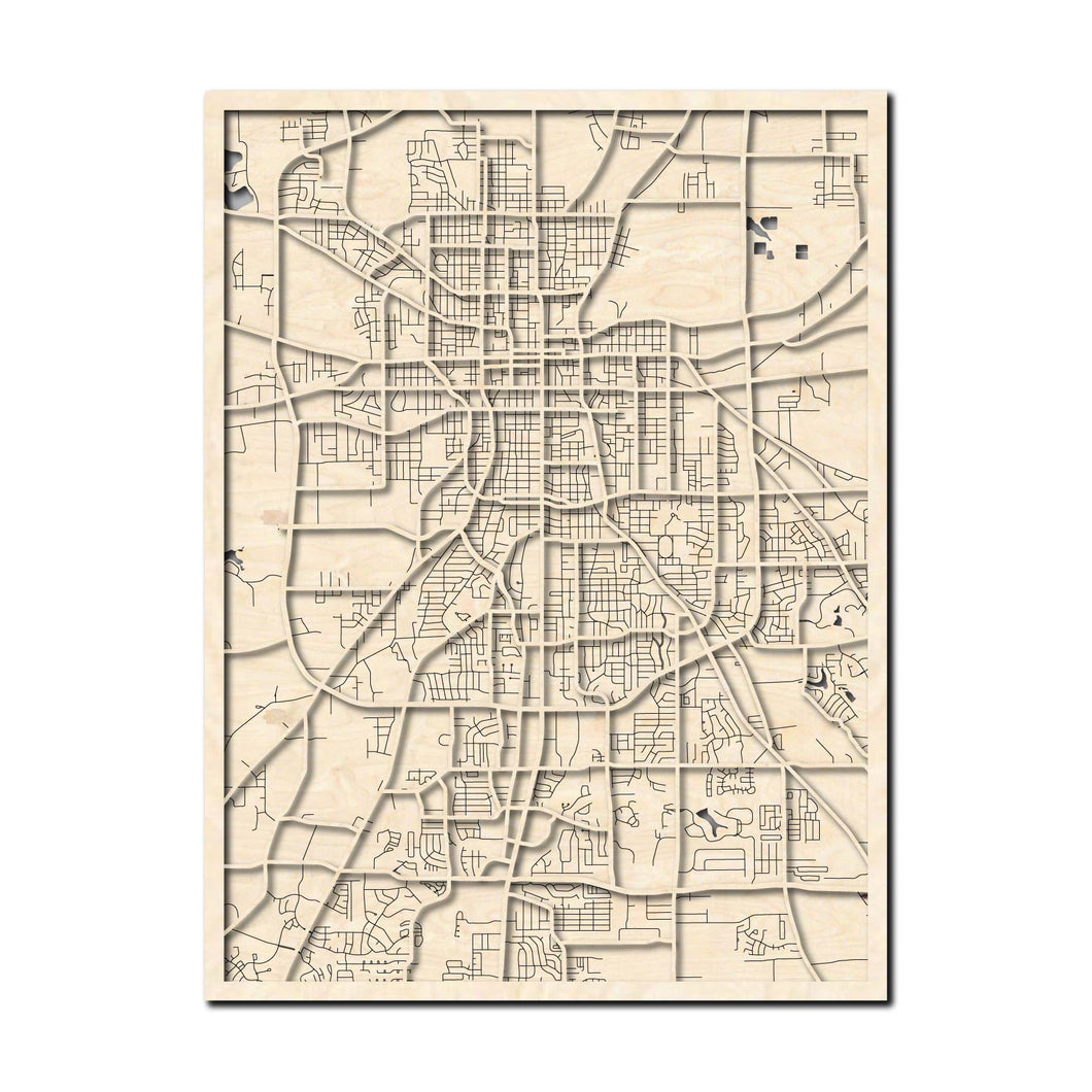 Tyler, TX City Map