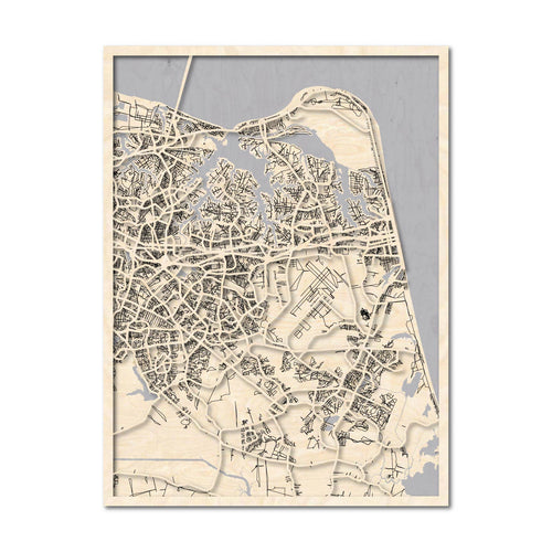 Virginia Beach, VA City Map