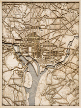 Load image into Gallery viewer, Washington D.C. City Map