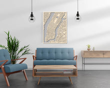Load image into Gallery viewer, Virginia Beach, VA City Map