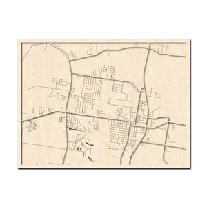 Zachary, LA City Map