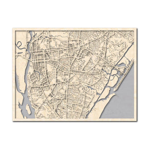Wilmington, NC City Map