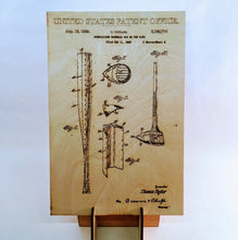 Load image into Gallery viewer, Baseball Bat Patent Print