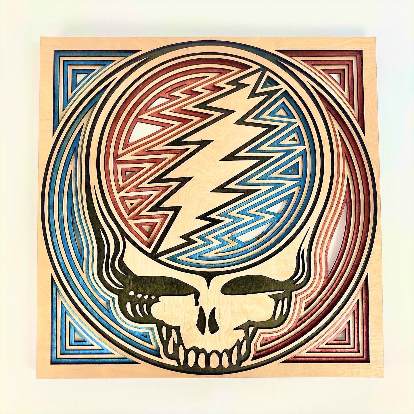 Grateful Dead Steal Your Face Stealie