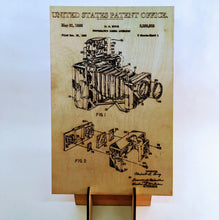 Load image into Gallery viewer, Camera Patent Print