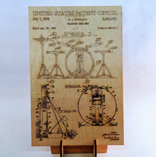 Load image into Gallery viewer, Drum Set Patent Print