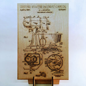 Food Mixer Patent Print