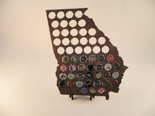 Load image into Gallery viewer, Georgia Beer Cap Map