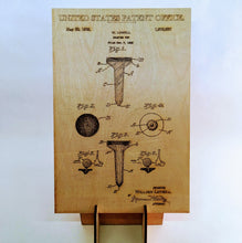 Load image into Gallery viewer, Golf Tee Patent Print