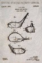 Load image into Gallery viewer, Golf Club Patent Print