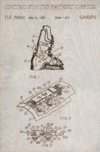 Load image into Gallery viewer, Ski Boot Patent Print
