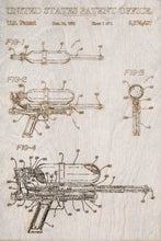 Load image into Gallery viewer, Super Soaker Patent Print