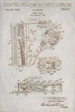Load image into Gallery viewer, Grand Piano Patent Print