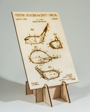 Load image into Gallery viewer, Patent Print Display Stand