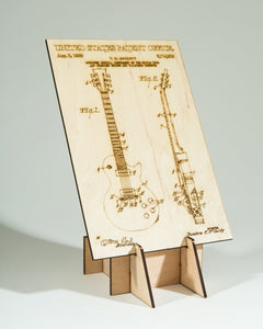 Patent Print Display Stand