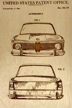 Load image into Gallery viewer, BMW Patent Print