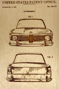 BMW Patent Print