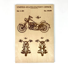 Load image into Gallery viewer, Harley Fat Boy Patent Print