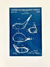 Load image into Gallery viewer, Golf Club Patent Print