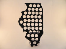 Load image into Gallery viewer, Illinois Beer Cap Map
