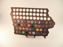 Load image into Gallery viewer, Iowa Beer Cap Map
