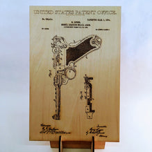 Load image into Gallery viewer, Luger Patent Print