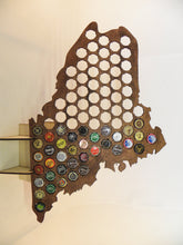 Load image into Gallery viewer, Maine Beer Cap Map