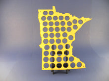Load image into Gallery viewer, Minnesota Beer Cap Map