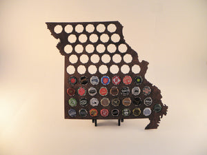 Missouri Beer Cap Map