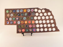 Load image into Gallery viewer, Nebraska Beer Cap Map
