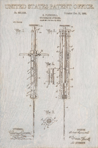 Needle Patent Print