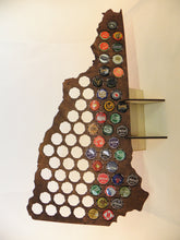 Load image into Gallery viewer, New Hampshire Beer Cap Map