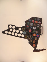 Load image into Gallery viewer, New York Beer Cap Map