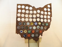 Load image into Gallery viewer, Ohio Beer Cap Map
