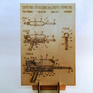 Super Soaker Patent Print