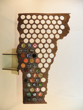 Load image into Gallery viewer, Vermont Beer Cap Map