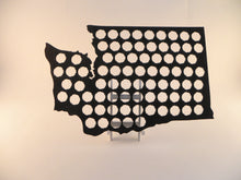 Load image into Gallery viewer, Washington Beer Cap Map