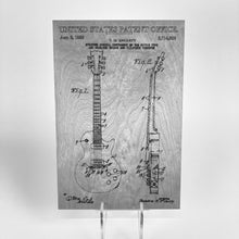 Load image into Gallery viewer, Gibson Guitar Patent Print