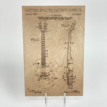 Load image into Gallery viewer, Gibson Guitar Patent Print